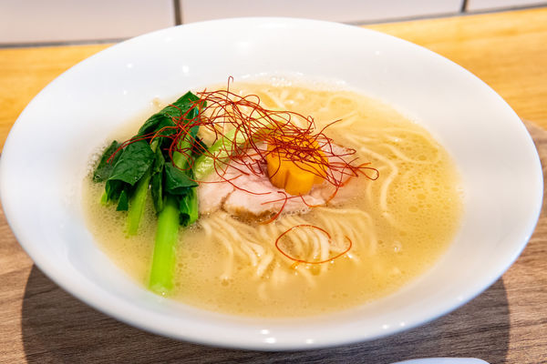 「濃厚真鯛だしラーメン」@Umikazeの写真