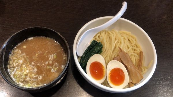 「味玉つけ麺800」@麺屋 楠の写真