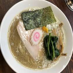 煮干しラーメン 塩