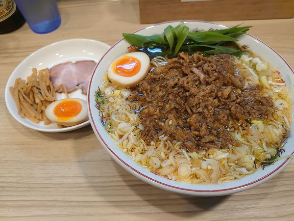 「特製葱皮」@くじら食堂bazar 三鷹店の写真