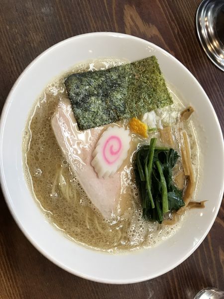「煮干しラーメン 塩」@良温(Ra-on)の写真