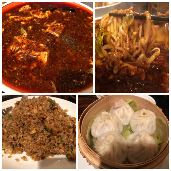 「炎の麻婆麺 5辛 980円 小籠包他いろいろ」@タイガー亭 国分寺店の写真