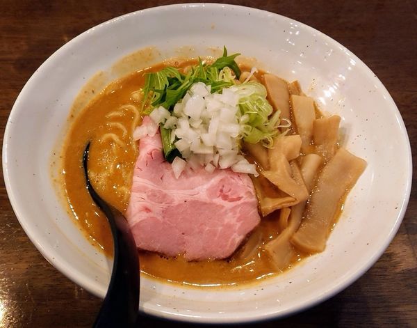 「Wスープの濃厚味噌ラーメン【期間限定】」@ラーメン翼の写真