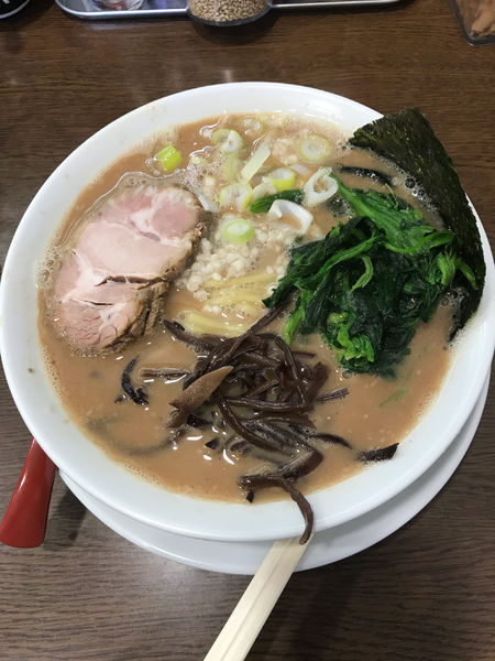 「ラーメン・並盛 780円」@うまいヨ ゆうちゃんラーメンの写真