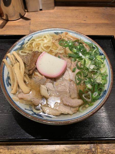 「チャーシューメン 1100円」@大宮 生田庵の写真