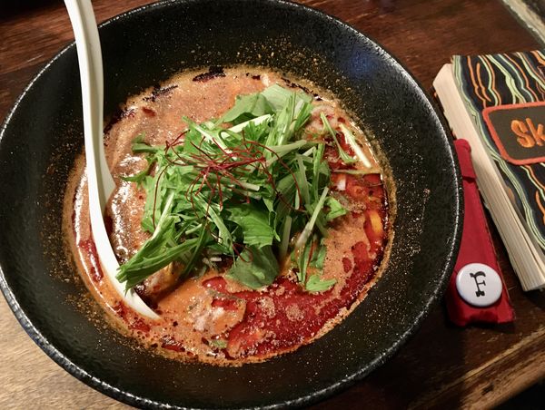 「担々麺2辛」@神泉のらぁめん屋 うさぎの写真