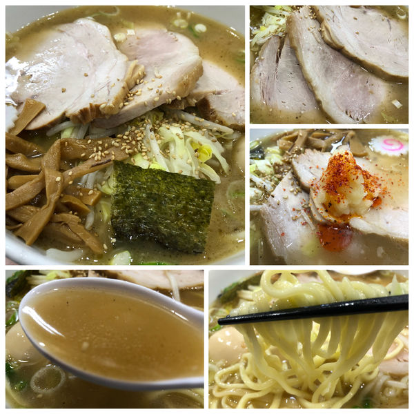 「中華そば小700円チャーシュー300円野菜120円塩30円」@所沢大勝軒の写真