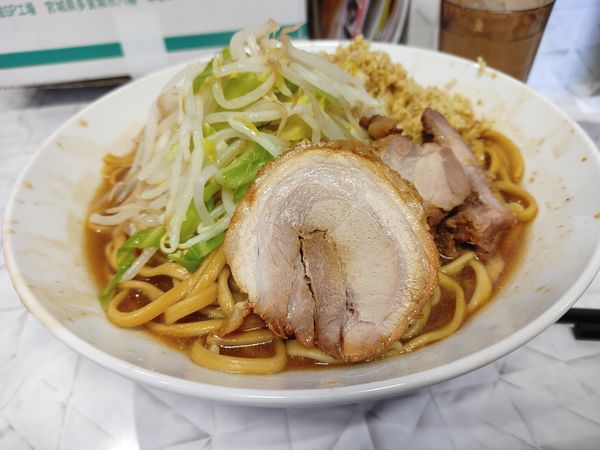 「大・ショウガ（そのまま）￥９５０」@麺屋 歩夢 金沢八景店の写真