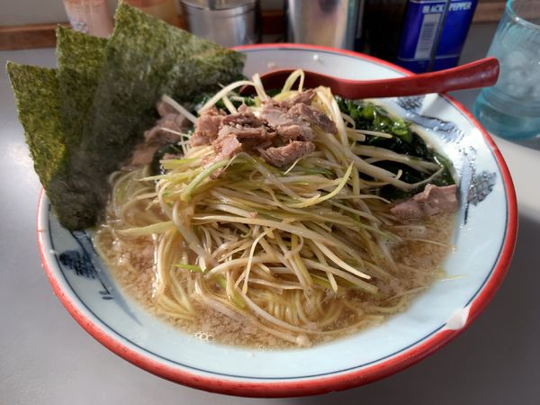 「ネギラーメン」@ラーメンショップ 122号騎西店の写真
