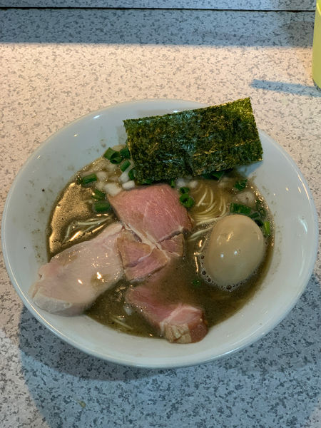 「淡麗　煮干し」@破壊的イノベーションの写真