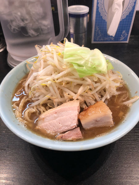 「煮干し大麺　1000円」@らぁめん大山 アトレ川崎店の写真