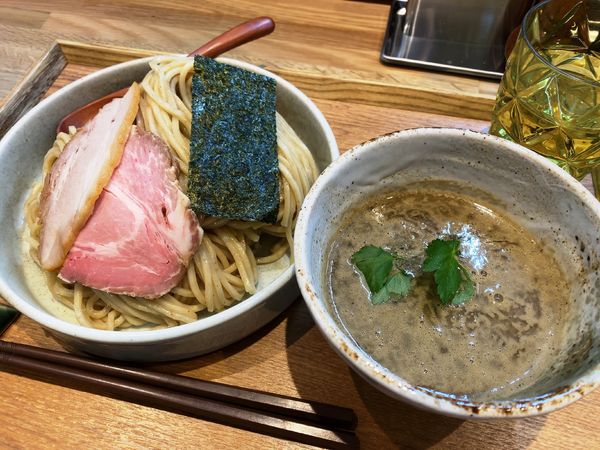 「濃厚煮干しつけ麺（大盛400g）」@(SCLabo)の写真