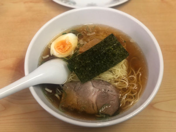 「兆徳そば(ニンニク味)」@兆徳の写真