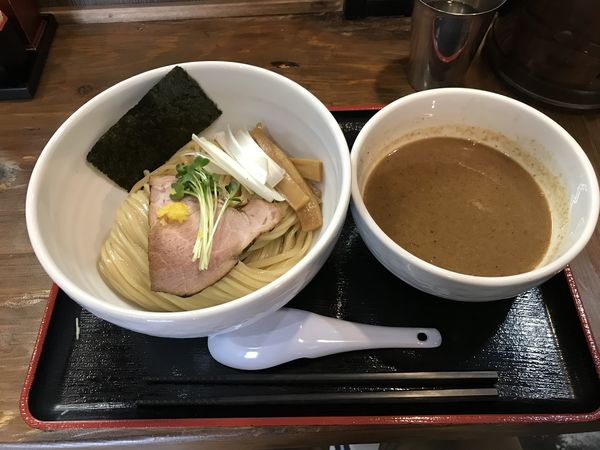 「つけ麺(250g) 850円」@濃厚宗田つけめん 麺屋縁道の写真