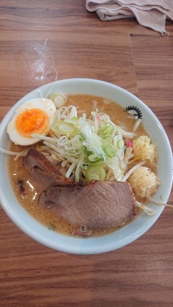 「味噌タンメン」@飯村製作所の写真