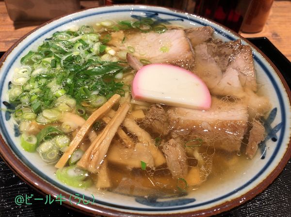 「中華そば(850円)」@大宮 生田庵の写真