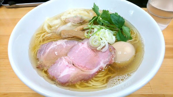 「【夜】特製塩ラーメン」@中華そば こてつの写真