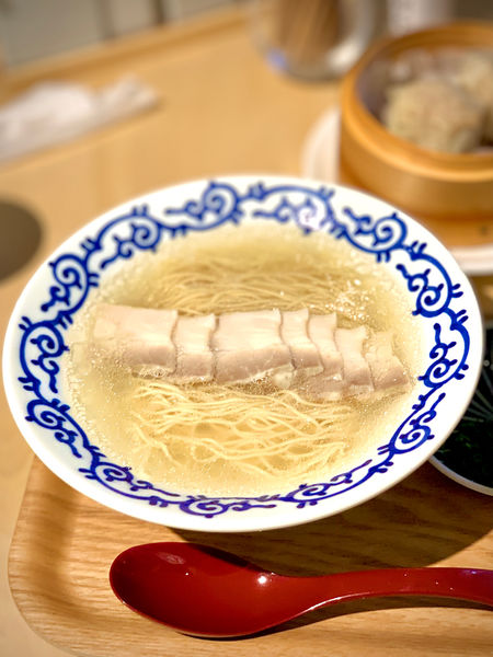 「豚豚そば」@豚そば 月や 東京の写真
