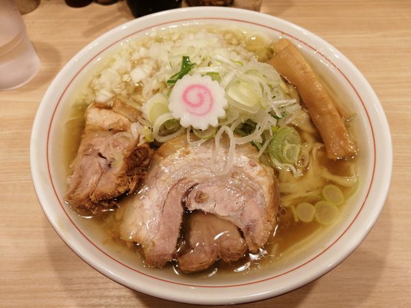 「手もみ中華　　800円」@麺や 六等星の写真