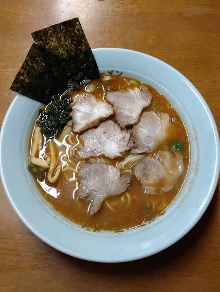 「チャーシューメン(中辛) 820円」@ラーメンショップ 名和店の写真