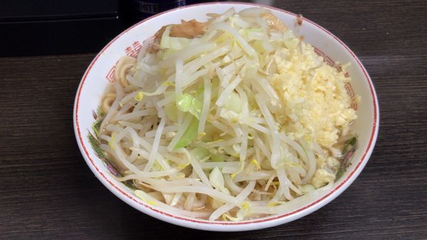 「ラーメン750円」@ラーメン二郎 川越店の写真