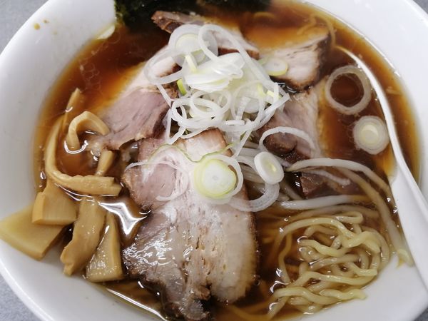 「チャーシューメン¥900」@盛運亭の写真