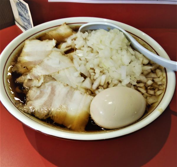 「竹岡式ラーメン680円　全マシ300円」@竹岡式ラーメン 世良の写真