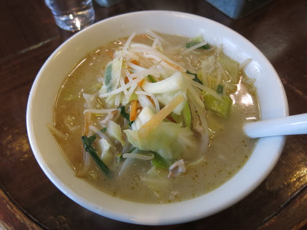 「タンメン：770円」@すりばちらーめん 大鉢亭の写真