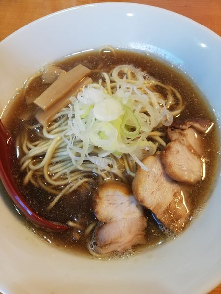 「らぁめん醤油」@らぁめん家 有坂の写真