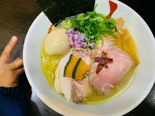 「特製コク塩」@麺や 魁星の写真