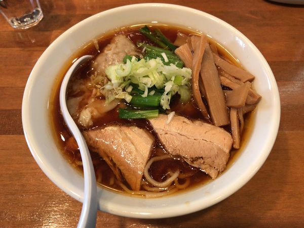 「醤油A　わんたん」@麺処ゆきちの写真