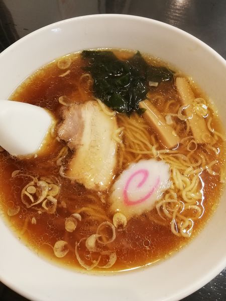 「らーめん醤油」@ラーメン香華の写真