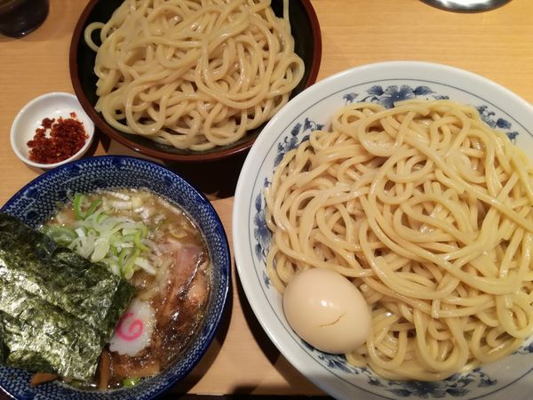 「辛つけ950円(特大盛300円)」@くり山の写真