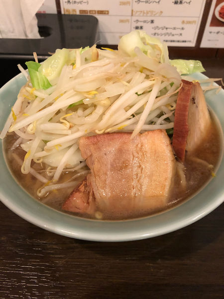 「あかつき麺（野菜トッピング）」@麺や あかつきの写真