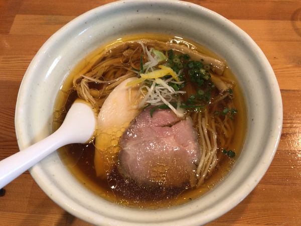 「鶏淡麗らーめん」@麺堂HOMEの写真