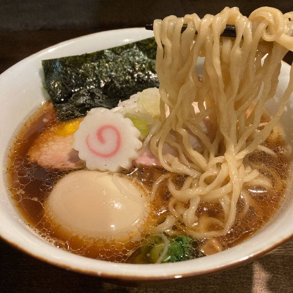 「出汁醤油味玉」@らぁめん鴇の写真