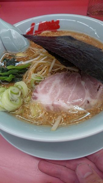 「味噌ラーメン」@ラーメン 山岡家 高崎倉賀野店の写真