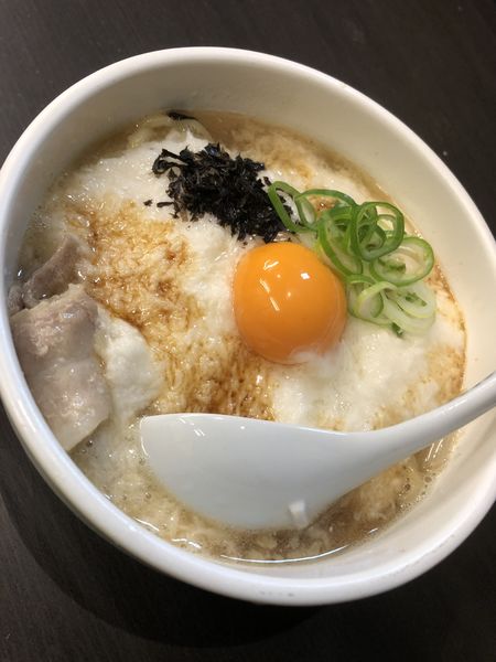 「【限定】肉汁とろろ中華」@メンショップ アキラの写真