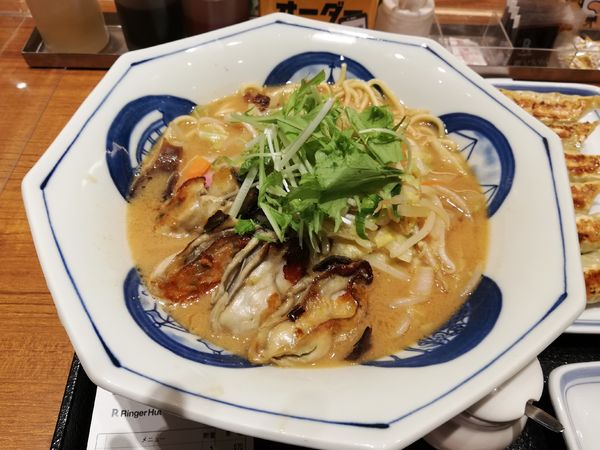 「かきちゃんぽん　期間限定」@長崎ちゃんぽん リンガーハット 川越U_PLACE店の写真