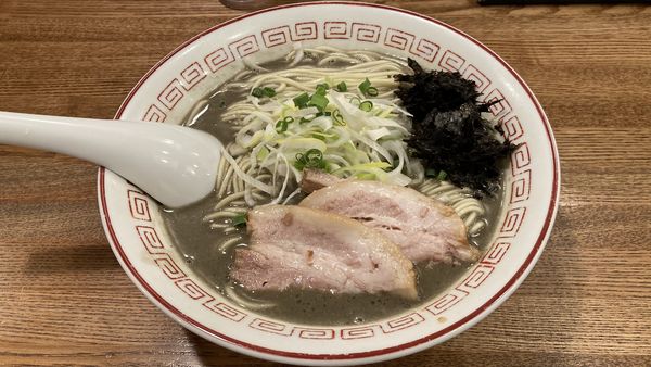 「極煮干そば」@煮干中華そば専門 煮干丸の写真