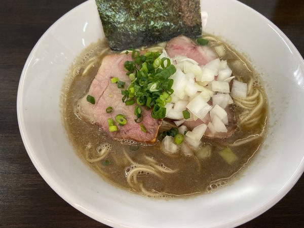 「煮干ソバ：850円」@三和 中華ソバ店の写真