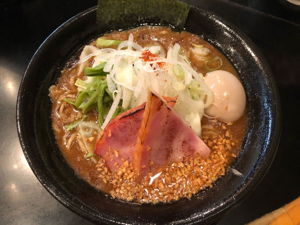 「焦がし特濃らーめん」@麺家 うえだの写真
