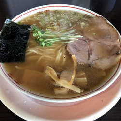 中華そば（680円）