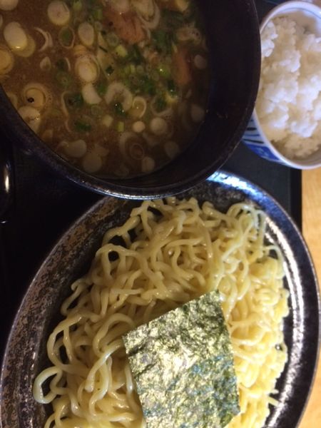 「つけそば 魚介豚骨プレーン」@麺屋 嘉藤の写真