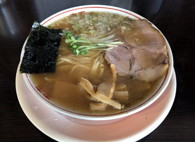 「中華そば（680円）」@中華麺亭 むらさき屋 利府本店の写真