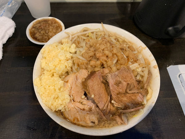 「ニンニクマシマシアブラマシ」@ラーメン荘 これが好きだからの写真