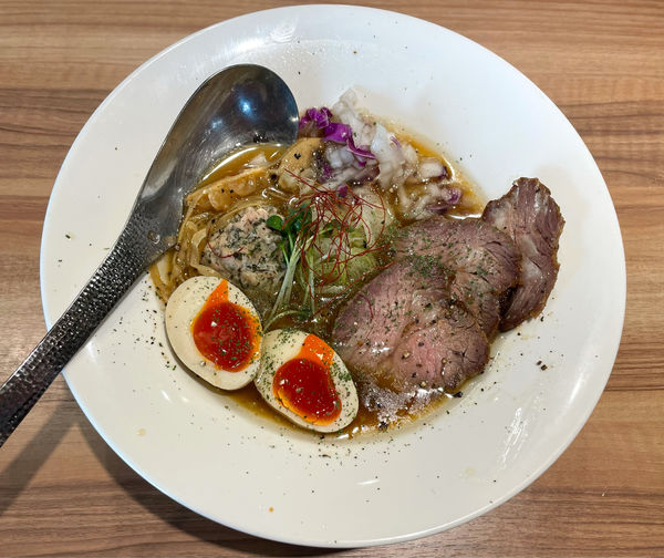 「特製ラムとのどぐろのラーメン」@進化論の写真