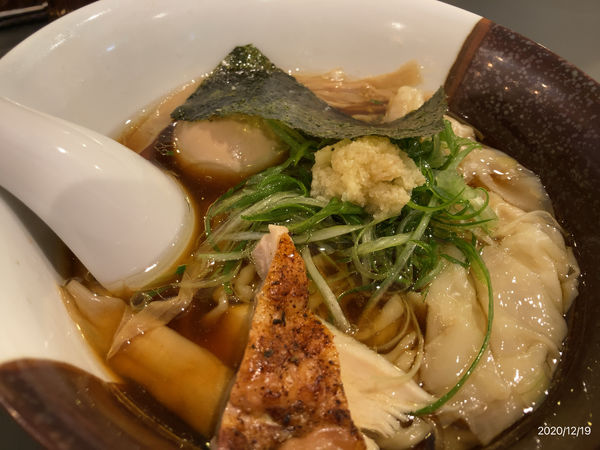 「特製鶏醤油らーめん」@黄金拉麺 鶏のおかげ 八王子みなみ野店の写真