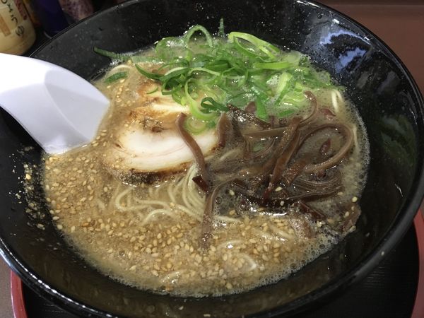 「博多ラーメン」@博多らーめん 丸福の写真