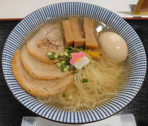 「鯛塩らぁ麺ＳＰ(1230円)」@鯛塩そば 灯花 イオンモール上尾店の写真